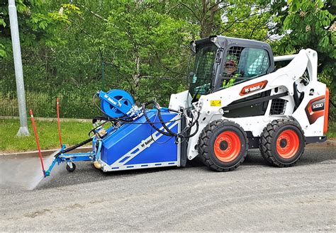 Bobcat Launched the New Pressure Washer Attachment for 